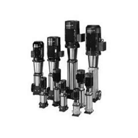 GRUNDFOS 50HZ 3-Phase Vertical Multistage Centrifugal Pump And Motor, 3x230/400 98160843